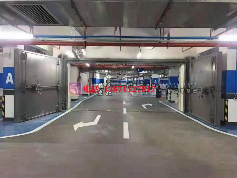 泰宁密闭防护门