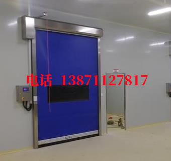 泰宁拉链密封快速卷帘门
