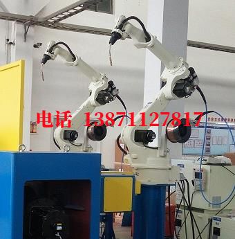 泰宁弧焊机器人工作站